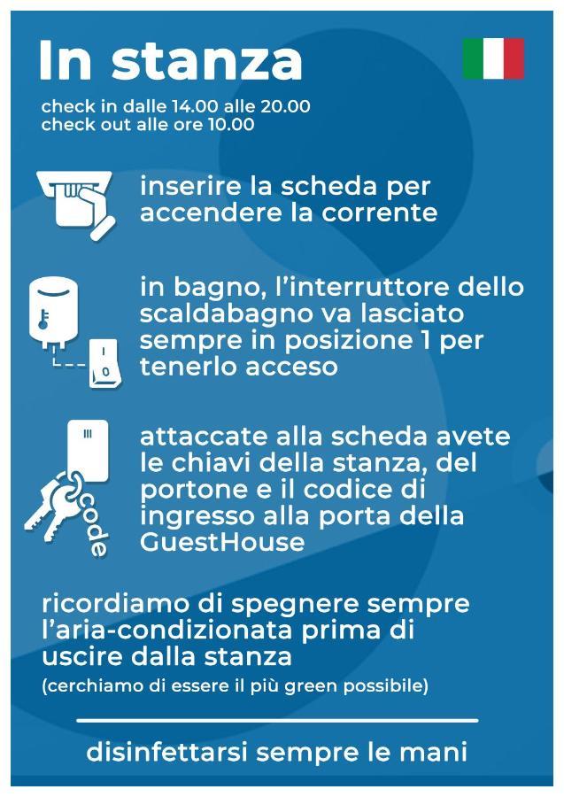Residence Stendhal Guest House Civitavecchia Buitenkant foto